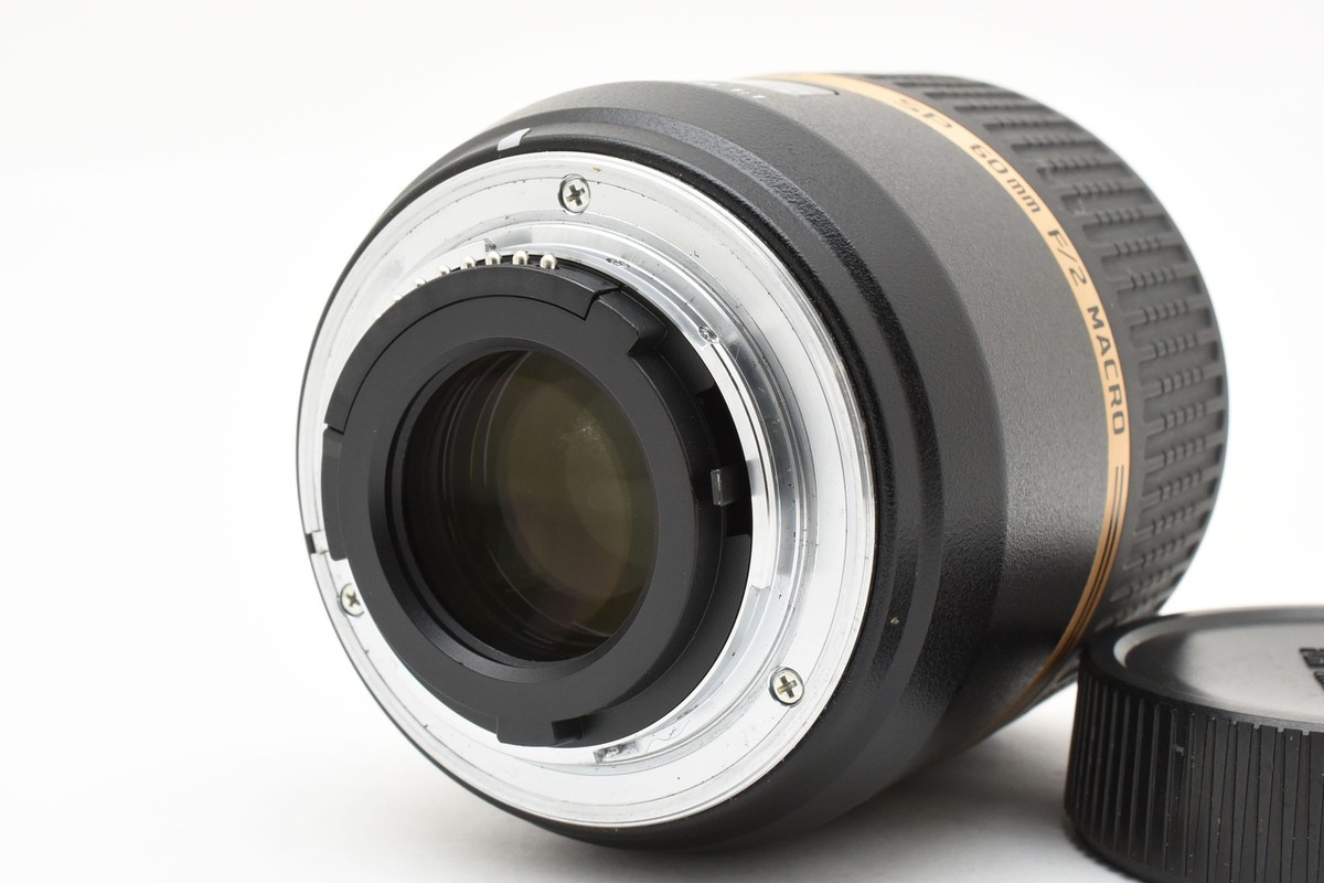 Exc+5] Tamron SP AF 60mm F/2 Di II Macro G005 Lens For Nikon From