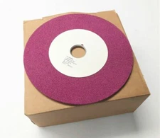 Box of 10off - Plain Ruby Roughing Grinding Wheel For Wadkin And Autool