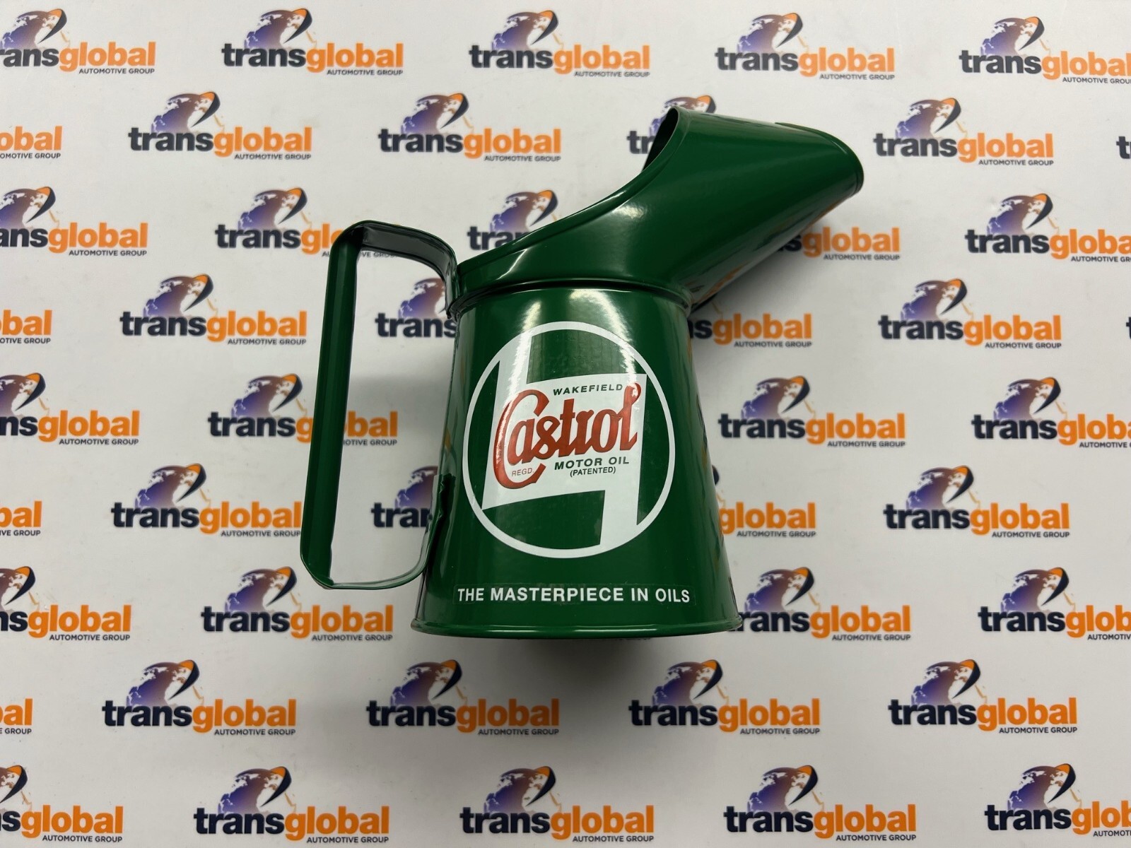 Castrol Classic Motor Oil One Pint Enamelled Tin Measuring Jug DA6272 ...