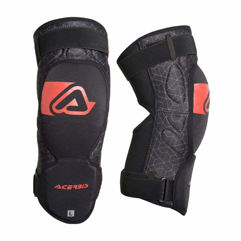 Acerbis Adults Soft 3.0 Motocross MX Enduro Bike Knee Pads Guard