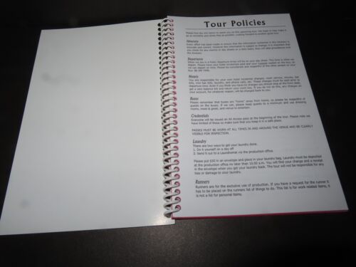 TAYLOR SWIFT Speak Now Tour EUROPE 2011 ITINERARY Rare Collectible TOUR INFO - Picture 4 of 13