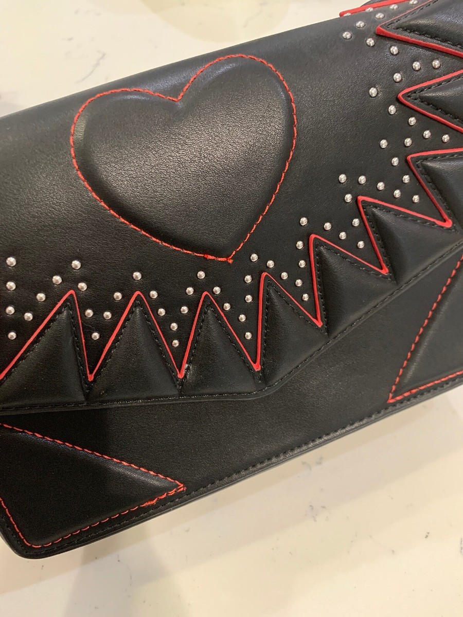 zara heart bag
