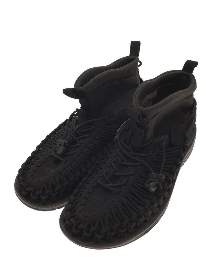 Keen Uneek Ht Mid 25.5 cm 1022004 black Size 25.5cm Sneakers From Japan