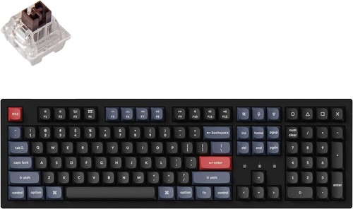 Keychron K10 Pro Wireless Custom Hot-Swap K Brown Switch