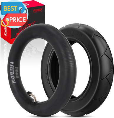 10X2.125 Heavy Duty Tire and Inner Tube Compatible with Smart Electric Balance S