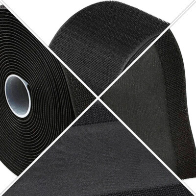 3 Meter Cable Management Sleeve - Floor Cord Cover, Hook & Loop Straps, Black, For Home & Office
