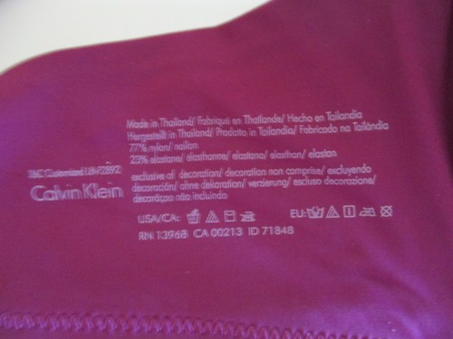 Calvin Klein Seductive Comfort Customized Lift Bra F2892 30, 34, 36 $44.00 NWT - Picture 21 of 49