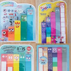 numberblocks toys