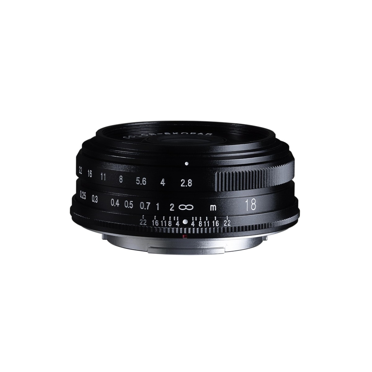 Voigtlander Lens COLOR-SKOPAR 18mm F2.8 Aspherical FUJIFILM X
