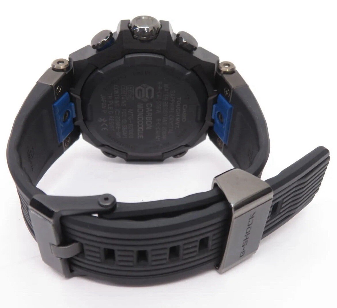 Casio G-Shock Men's Black Watch - MTG-B2000B-1A2JF From Casio G-Shock Men's Black Watch - MTG-B2000B-1A2JF From