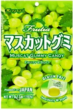 Japanese Kasugai Muscat Gummy (Pack of 1) / 3.77oz