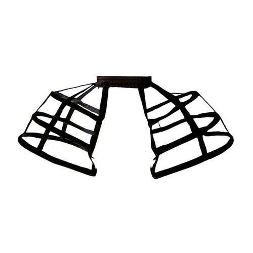 Hoop Skirt Petticoat Lolita Crinoline Pannier Petticoat for Cosplay Gown Prom - Picture 6 of 7