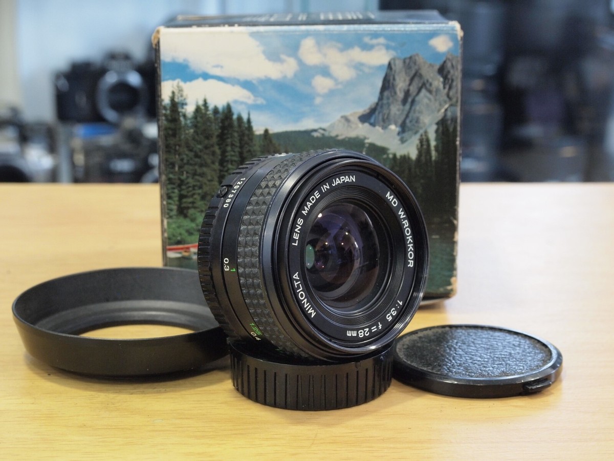 Minolta 28mm F3.5 G-Rokkor ライカL/Mマウント Minolta G-Rokkor 28mm