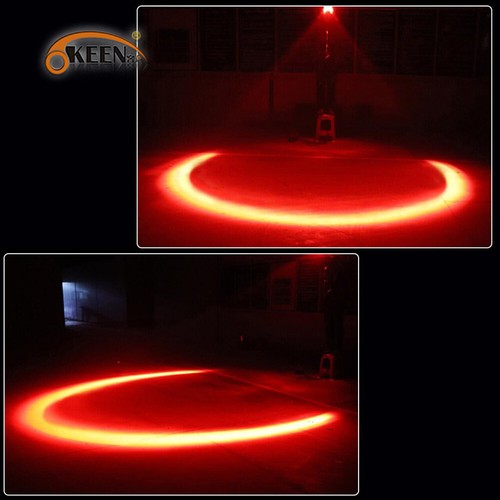 60W Red Line LED Forklift Truck Safety Warning Lamp Working Light Bar 12-110V - Picture 3 of 9