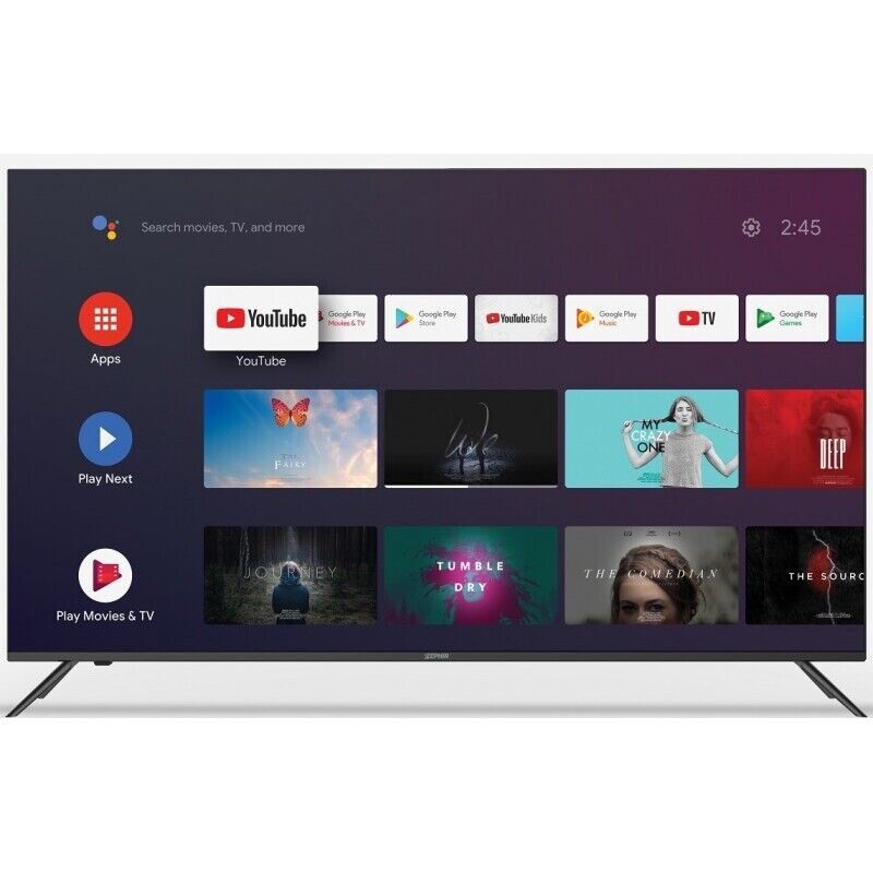 ZEPHIR TV 42" UHD SMART TV GOOGLE 40 NETFLIX DISNEY...
