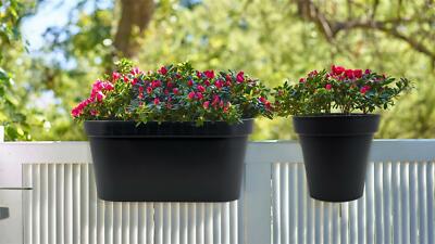 Fence Bridge Planter