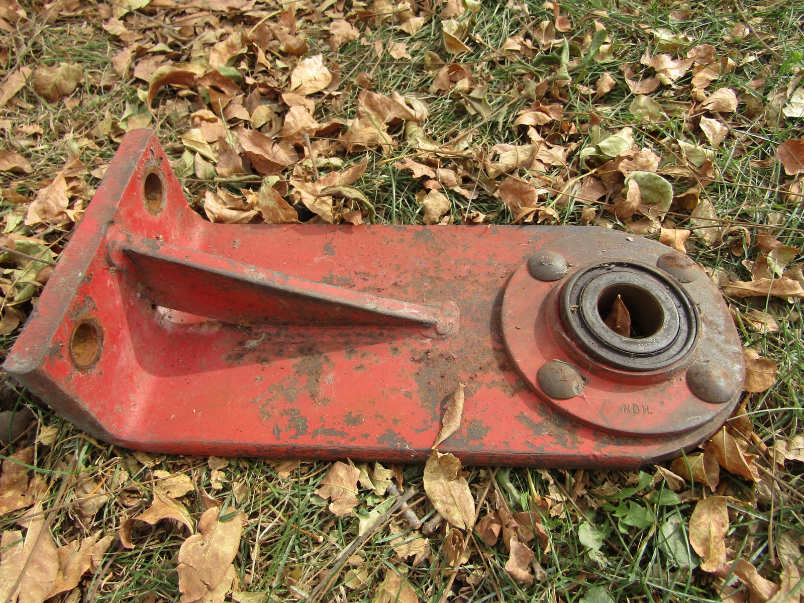 KRAUSE 903 DISC GANG BEARING HOLDER STANDARD DISK eBay