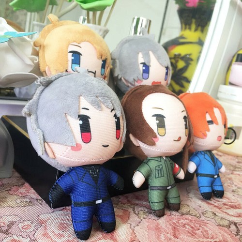 Muñeca de algodón anime Hetalia: Axis Powers Alfred F. Jones juguete de peluche de peluche juguete - Imagen 3 de 18