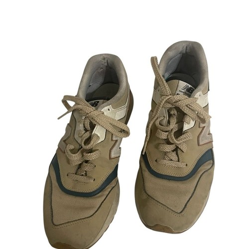 New Balance 997H Shoes Mens Sz 11.5 Tan Cordura Workwear Brown Beige - Picture 13 of 15