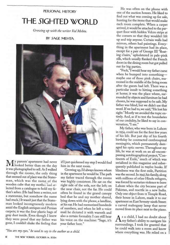 New Yorker Magazine Remembering a Father BTS Mastermind Artic Silicon Valley - Image 4 of 4