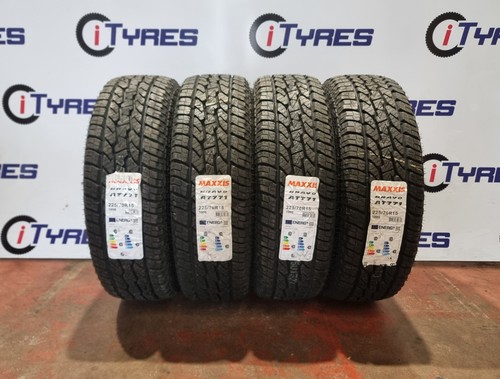 X4 225 70 15 Maxxis ALL TERRAIN 4X4 Tyres 225/70R15 AT-771 100S | eBay