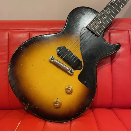 Gibson 1956 Les Paul Junior Sunburst Used Electric Guitar