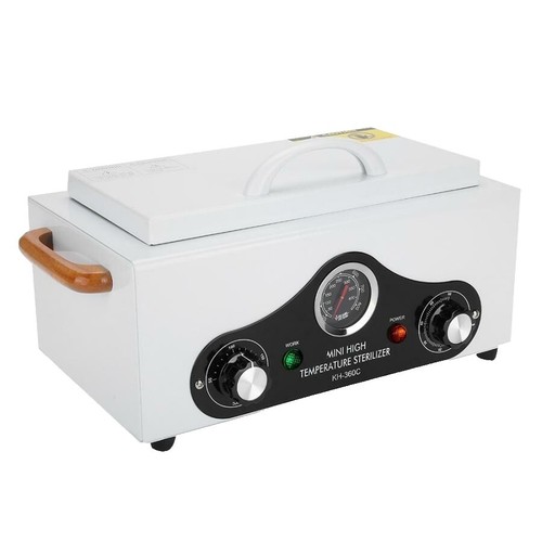 Wayne Metal Products S-500 Dry Heat Sterilizer Nails Works Tattoo