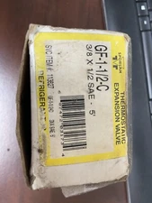 GF-1-1/2-C SPORLAN Thermostatic Expansion Valve R12 1-1/2T 3/8X1/2SAE