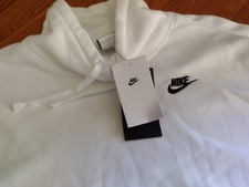 NWT, 75. Women's Nike Club Fleece Funnel Neck Pullover Sweatshirt No Hoodie