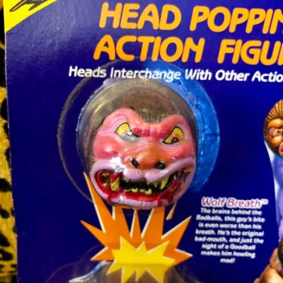 SF・ファンタジー・ホラー 1986s/MADBALLS/WOLF BREATH/AmToy 1986S/Madballs/Wolf Breath/Amtoy from japan free shipping | eBay