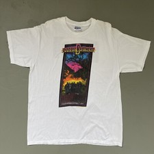 Vintage 1980s Doobie Brothers Rock Band T-Shirt Tour Promo Made in Usa XL