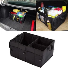 Cargo Organizer Foldable Multi-purpose Storage Box Bag Case For Car Trunk RV SUV
