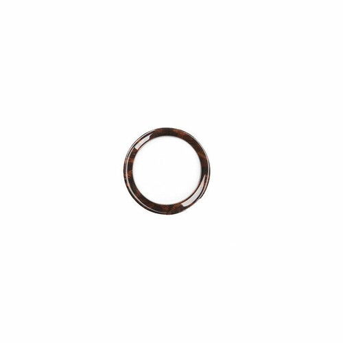 For BMW X1 E84 2010-2015 Agate Wood Grain Gear Water Cup Holder Ring Cover Trim - Picture 2 of 6