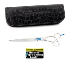 Master Grooming Tools PREMIUM Pro 7 1/2" Diamond Series STRAIGHT Shears Scissors
