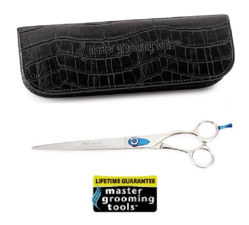 Master Grooming Tools PREMIUM Pro 7 1/2" Diamond Series TIJERAS RECTAS - Imagen 1 de 5