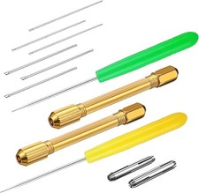 Doll Hair Rooting Holders Reroot Rehair Tools for Girls Doll Hair Making Tool...