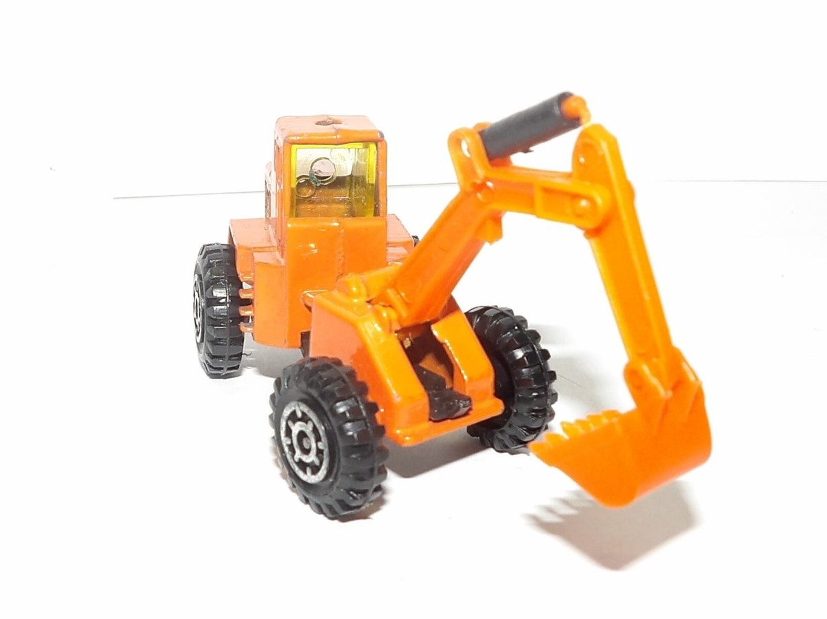 Vintage Zylmex Hydraulic Excavator P318 Orange Hong Kong | eBay