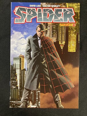 2012 Issue 6 Dynamite The Spider Comic Book AM 10323