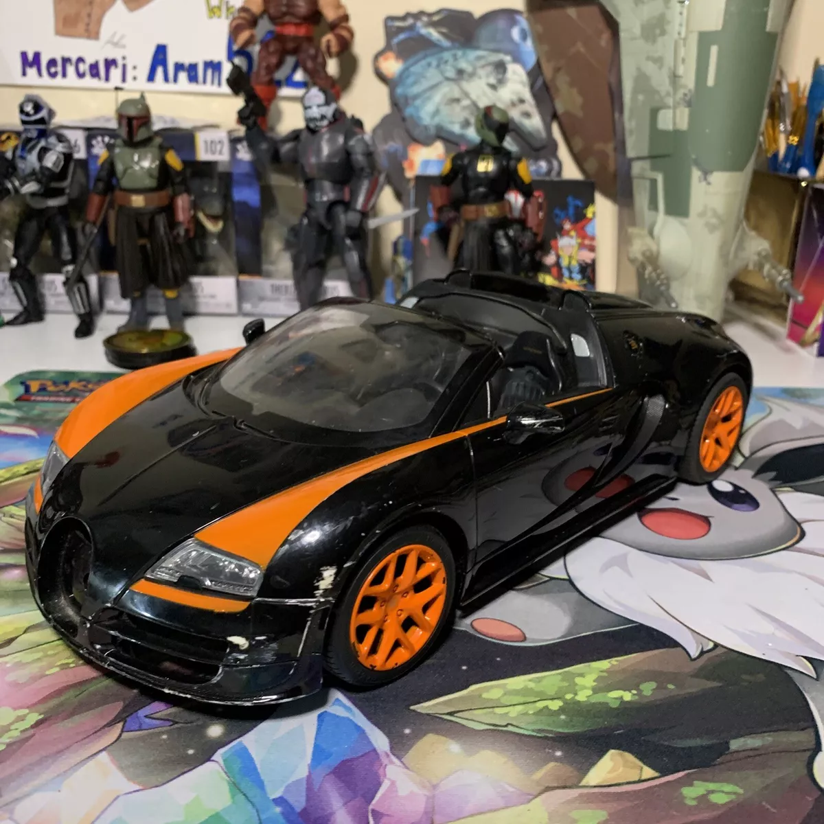 Bugatti veyron a control remoto sale