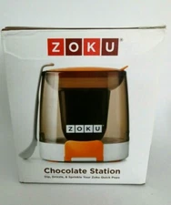 ZOKU Chocolate Station ~ Dip, Drizzle & Sprinkle Your Zoku Quick Pops ~ NIB 