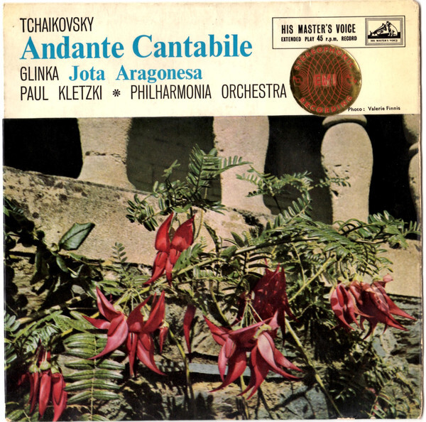 Pyotr Ilyich Tchaiko - Andante Cantabile / Jota Aragonesa - Used Vin - U16225A