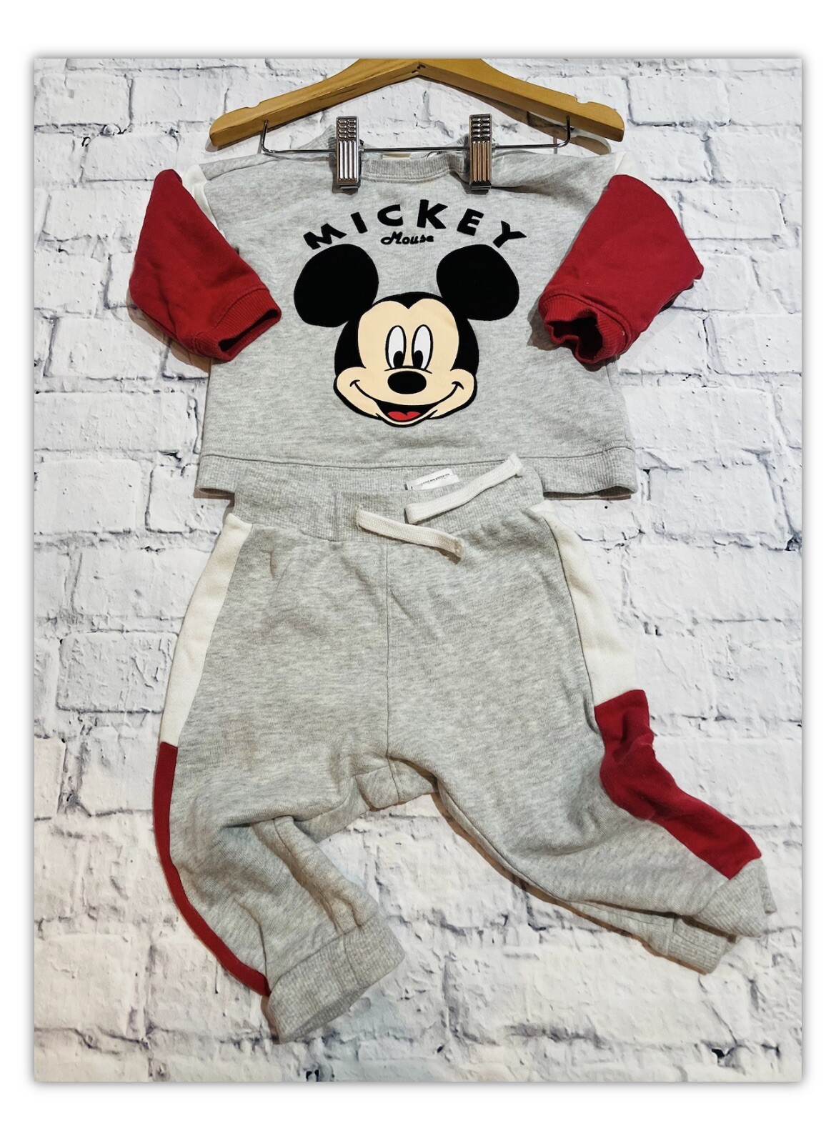 Baby Boys 912 Months Clothes Cute Disney Tracksuit Outfit *We Combine