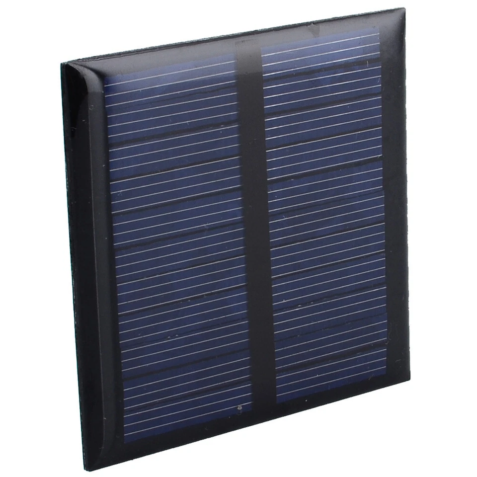 10 Stück Solarmodule 5,5V 90mA 0,6W 6,5x6,5 für Mini Solarzellen Stromgeräte  - Bild 4 von 4