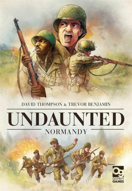 Undaunted: Normandy by David Thompson Deck- Building Game (OSP4706)