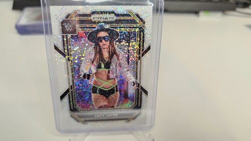 Jacy Jayne White Sparkle SSSP WWE PRIZM PANINI DIRECT & Hyper ROOKIE CARD - Picture 9 of 19