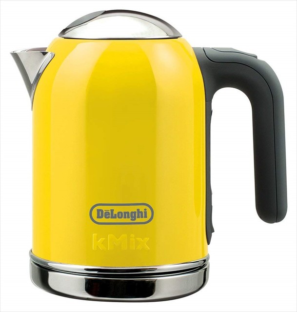 DeLonghi kMix Boutique Electric Kettle 0.75L Yellow SJM010JYW Japan
