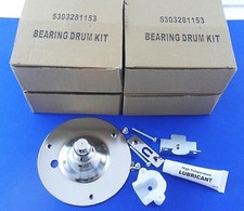 5303281153 Electrolux Frigidaire Gibson Dryer Rear Bearing Drum Kit 4 Pack 