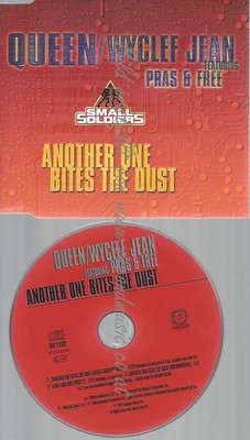 CD--QUEEN AND WYCLEF JEAN FEAT. PRAS & FREE -- --- ANOTHER ONE BITES THE DUST