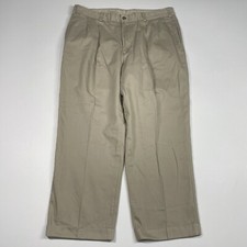 Vintage Bills Khakis Pants Men  s 38x27 Gray Chino Trousers Made In USA