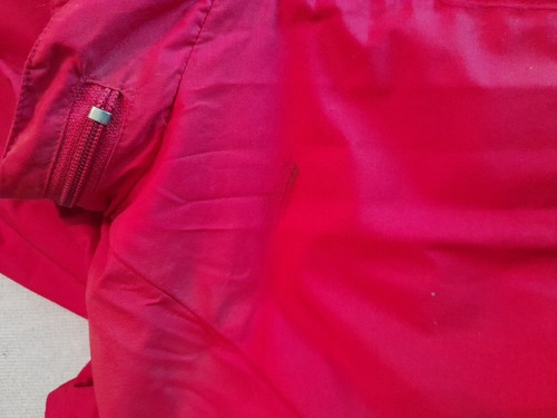 Vintage Field And Stream Activewear Windbreaker Men's Jacket Size M Red Vented - Picture 16 of 20